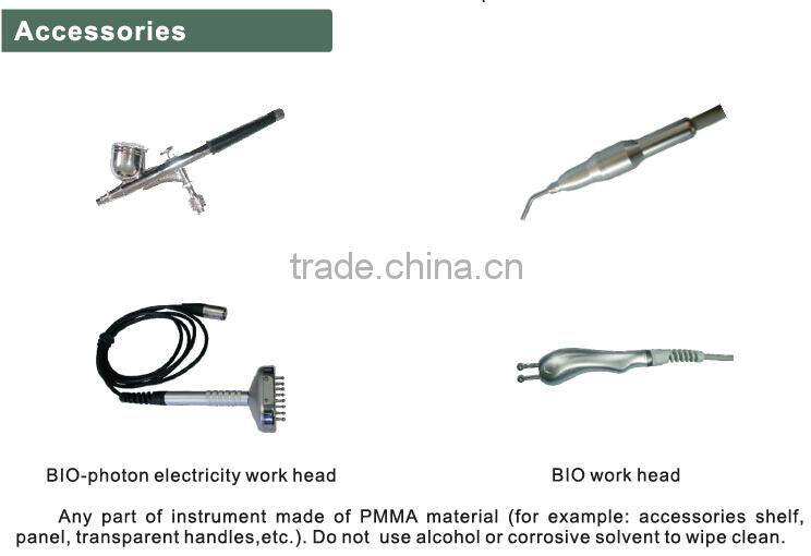 Professional Bio photon oxygen jet machine for skin rejuvenation