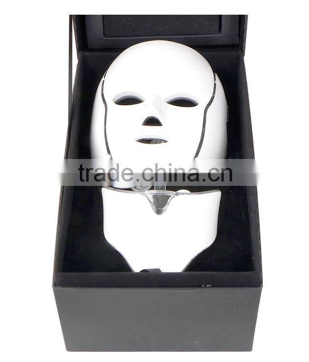 High quality Face mask IPL light therapy Led face nack mask from china