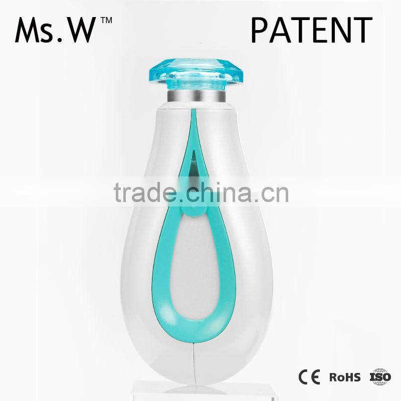 Rechargeable Mist Nano Facial Steamer Sprayer, Handy Mirror Moisturizing, Oil Skin Treatment