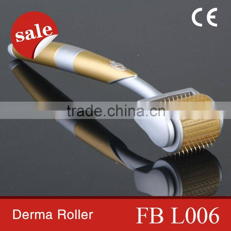 2016 Popular 192 needles Titanium ZGTS Derma Roller/microneedle roller/skin roller -L006