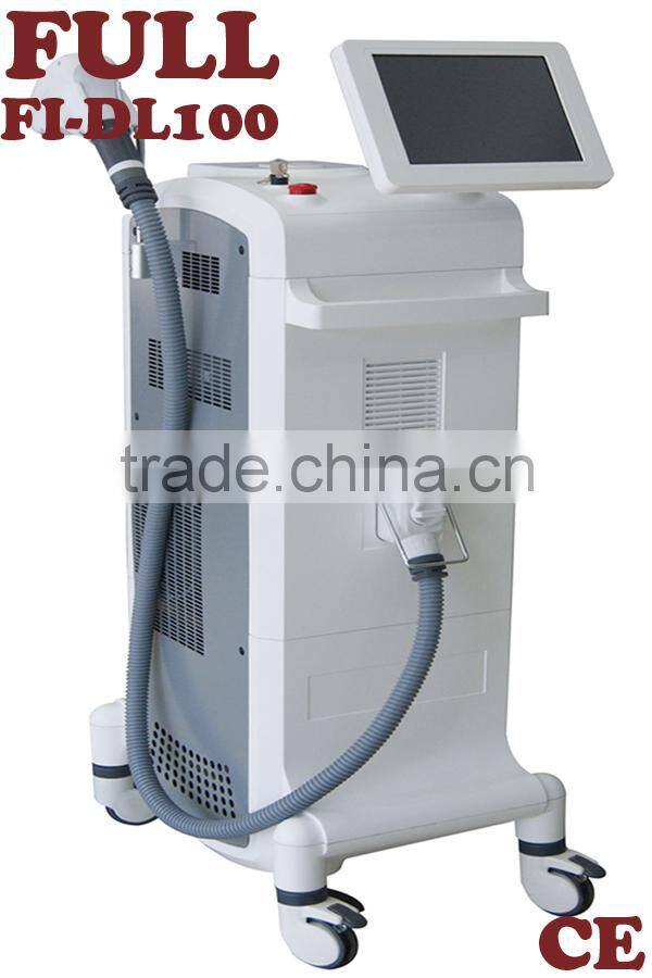 Hair Depilation Machine/Hair Removal Brown/808 Diode Laser Hair Removal Equipment