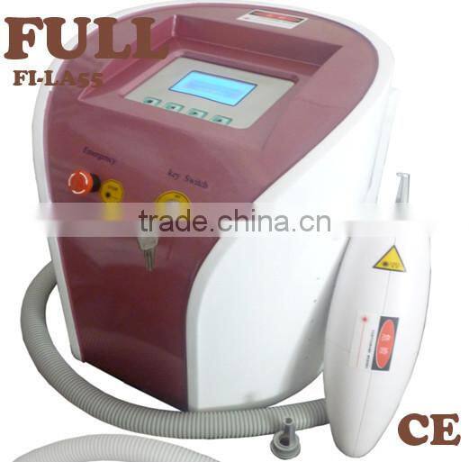 2015 Newest Q Switched Nd Yag Laser Tattoo Remover