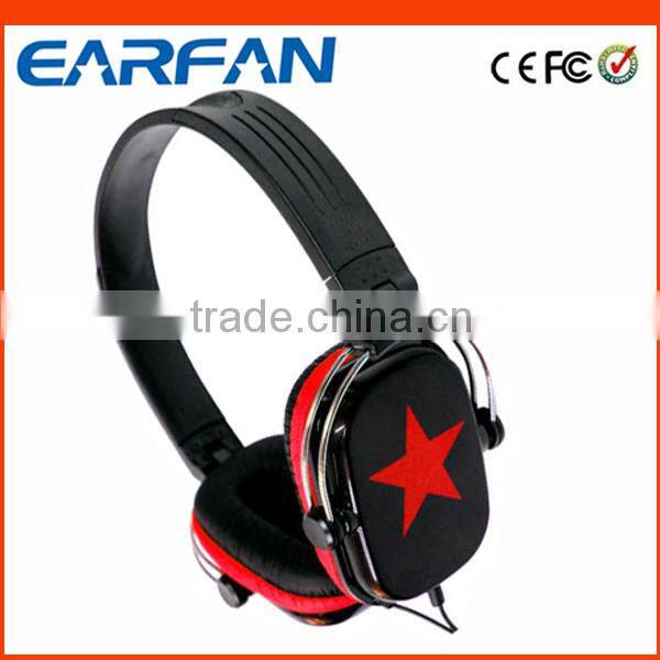 FSG-M122 Colorful stereo headphone with diamond decoration