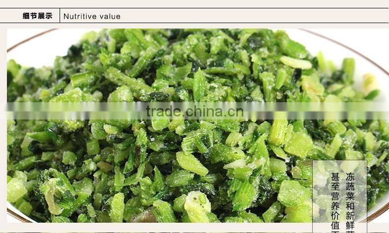 Green Celery Frozen Vegetables
