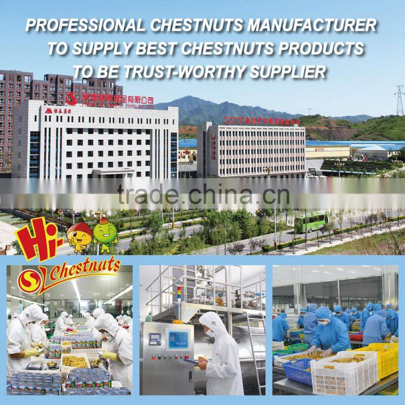 Ready to Eat Roasted Ringent Chestnuts Snacks