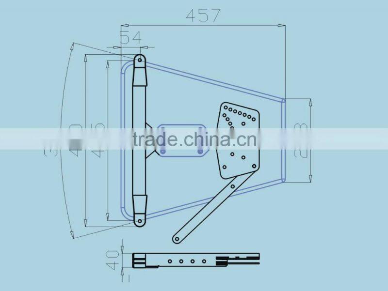 aluminium alloy for line array speaker