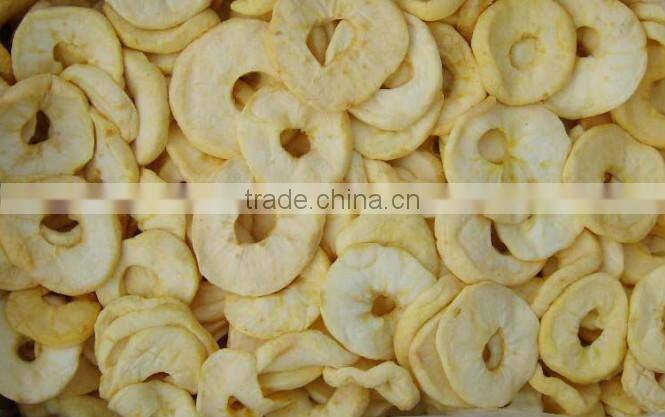 natural blended dried fruit apple rings