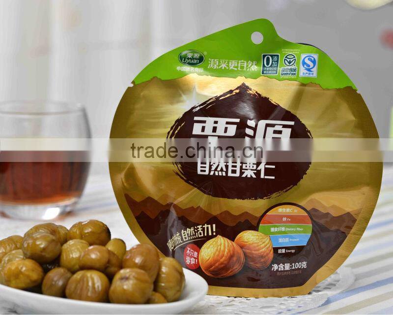 Organic chestnuts
