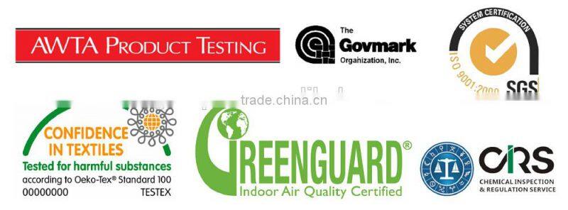 Window Covering Fabric 30% Polyester /70% PVC