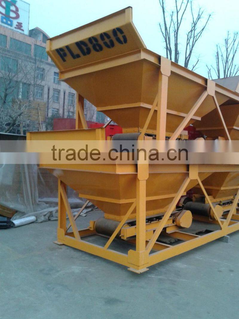 Batching plant PLD800/PLD1200 concrete batching machine