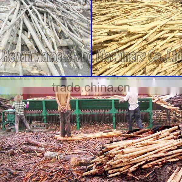 CE high quality wood debarking machine