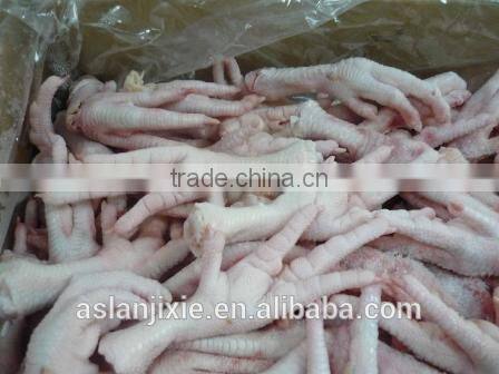 chicken feet paw cutting machine /belt model chicken feet cutter