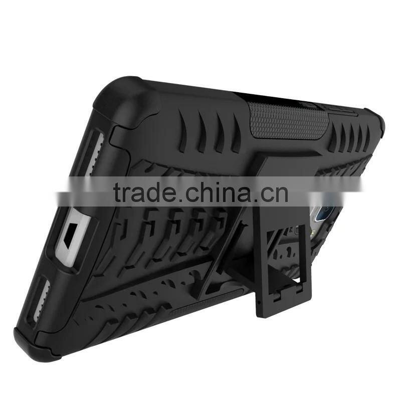 For HUAWEI HONOR 7 PLK-TL01H Armor CASE Heavy Duty Hybrid Rugged TPU Impact Kickstand Hard Cover ShockProof Case