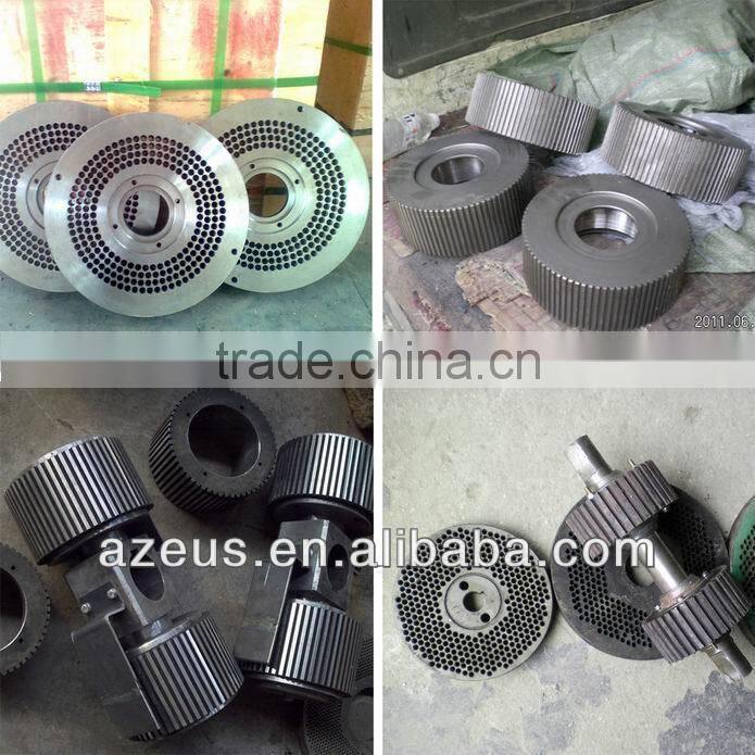 Flat Die Horse Feed Pellet Equipment With Hammer Mill