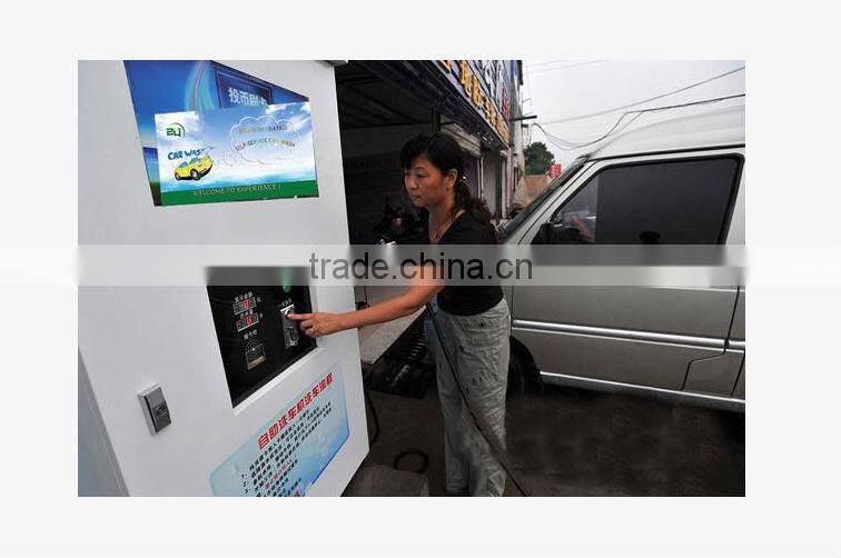 2014 CE coin /card operated self service car washing machine
