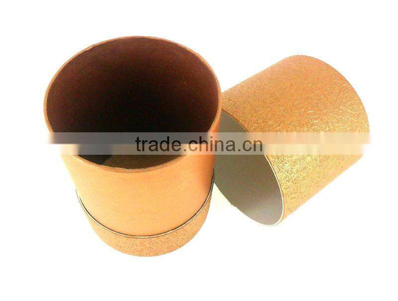 paper cardboard tubes round carton tube printed tea packaging