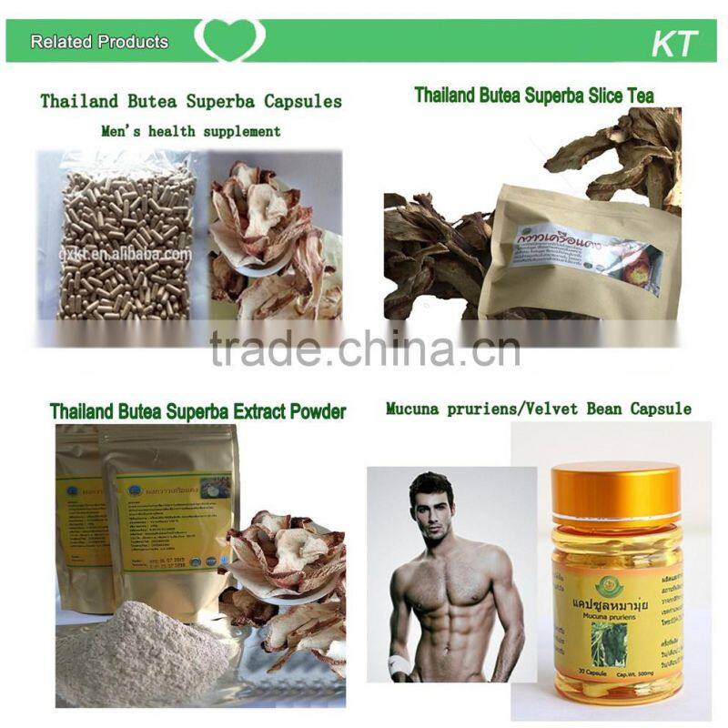 Male Health Supplement Dry Slice Tea Herbal Extracts