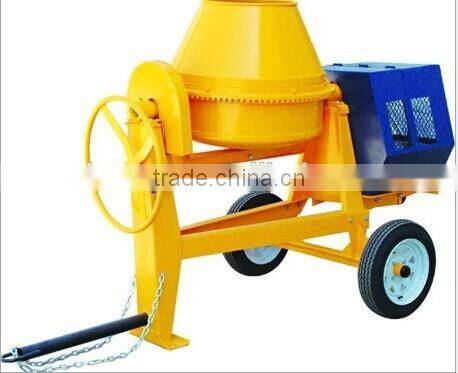 Mini used diesel concrete mixer for sale