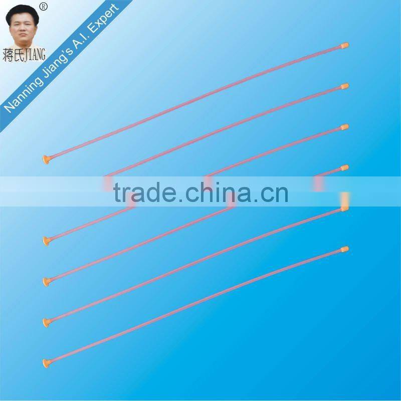 Jiang's insemination gun catheter for horses,semen sheath with factory price
