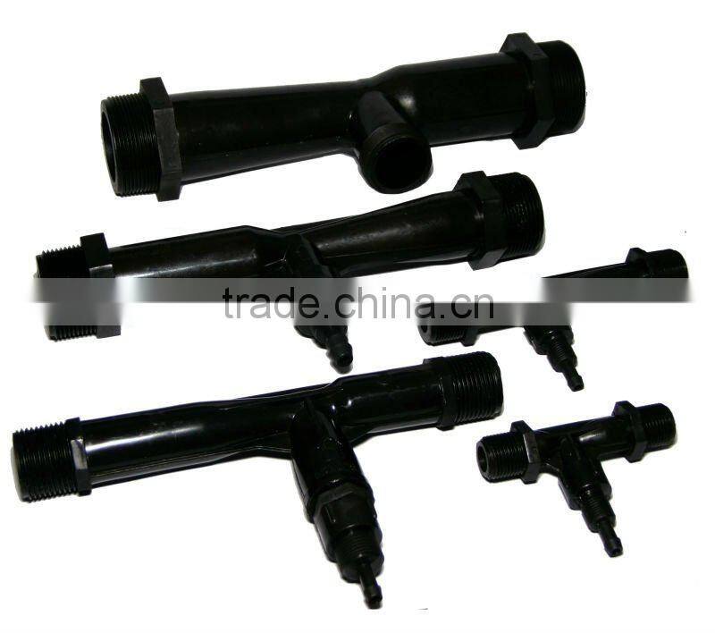 0.1-1 T/Hr Classic Venturi Ozone Injector