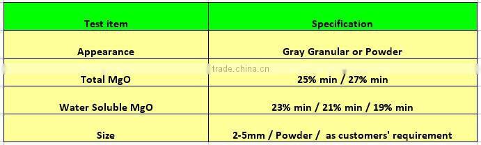 Kieserite MgSO4 monohydrate hard
