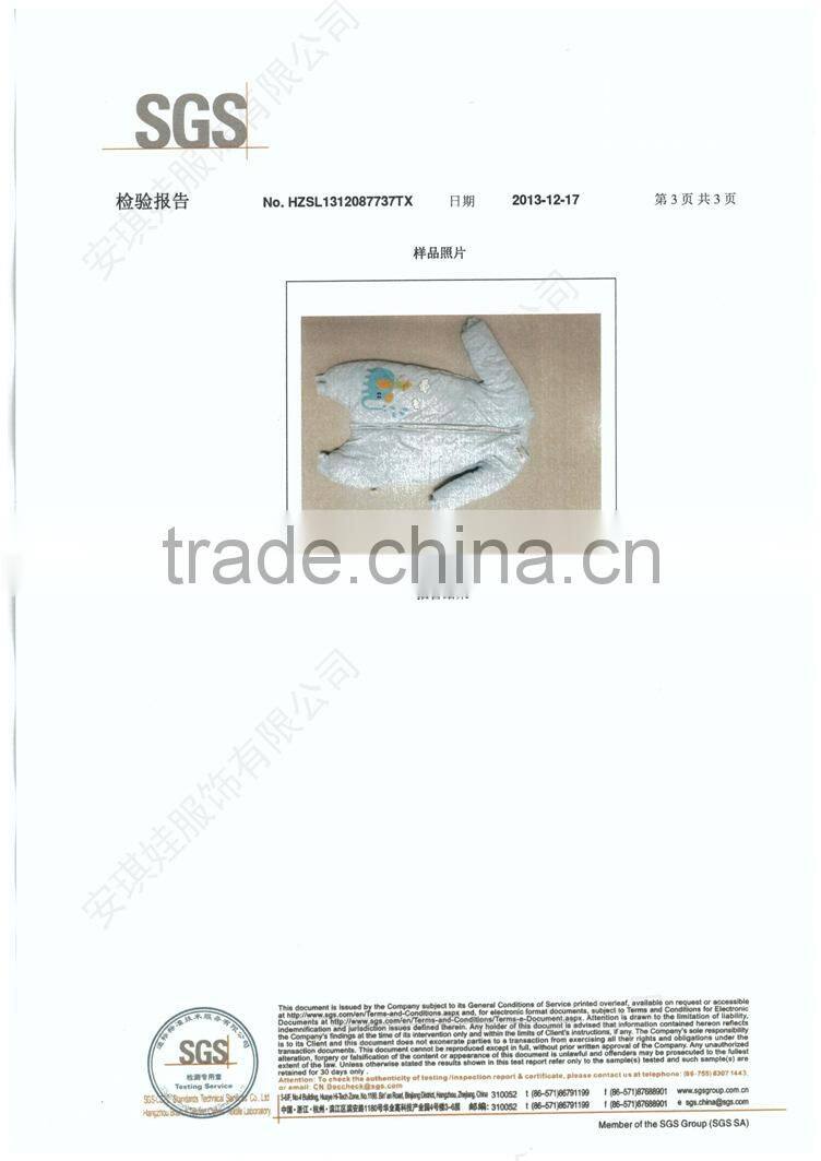 Thick Baby Sleeping Bag, Kids Wrap (BAQW002)