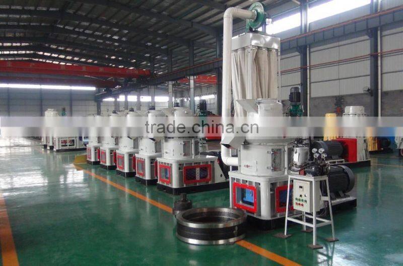 Wood Pellet mill plant line with hammer mill