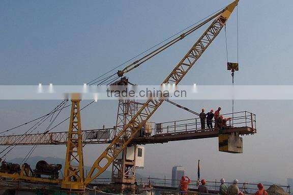 UQ16 model 16ton derrick crane for dismantle tower crane