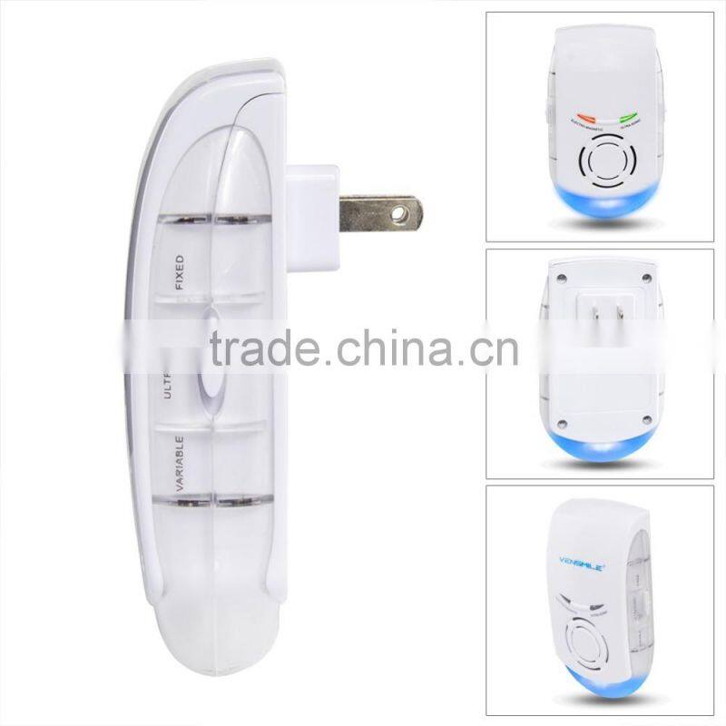 visson x-pest hot selling VS-326 dual ultrasonic multifunctional dog cat fish bird pest control pest repeller