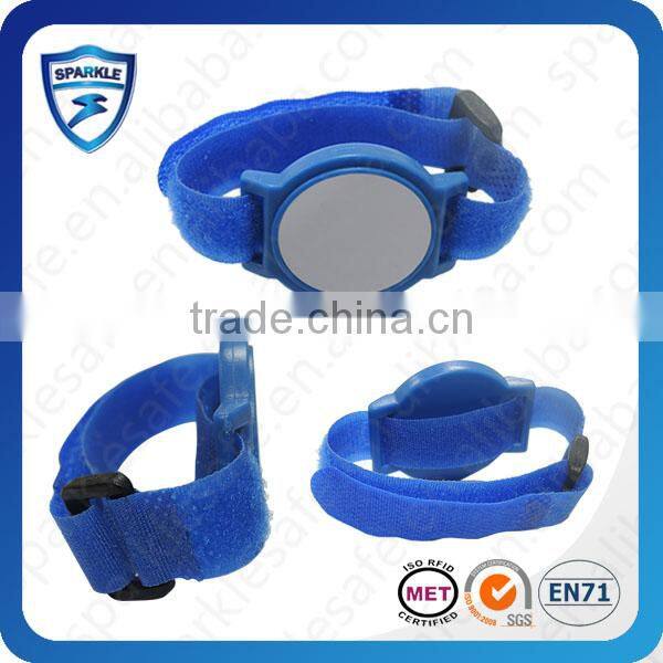 RFID New Design Custom Fabric Wrist bands