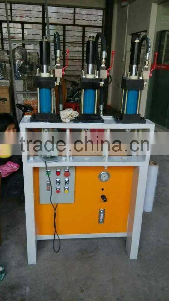 Hydraulic hole punching piercing tube machine for aluminum/punching machine for cardboard