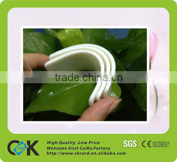 Access control pvc magnetic stripe ticket card with printing