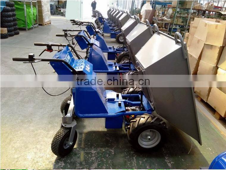 2016 High quality electric mini dumper for hot sales