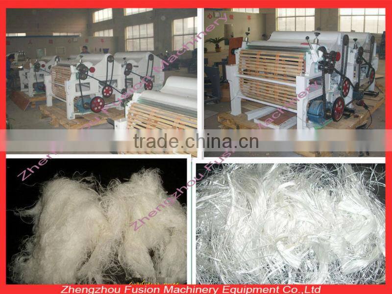 Cloth fluffer/fluffing cotton machine/Fibre fluffing machine