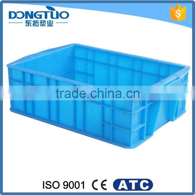 Factory directly wholesale plastic clear box, adjustable plastic storage box, round shape plastic clear box high quality