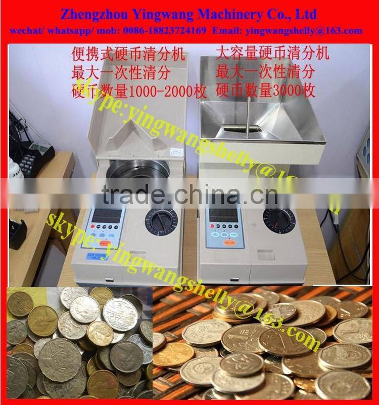 coin counter and sorter coins money