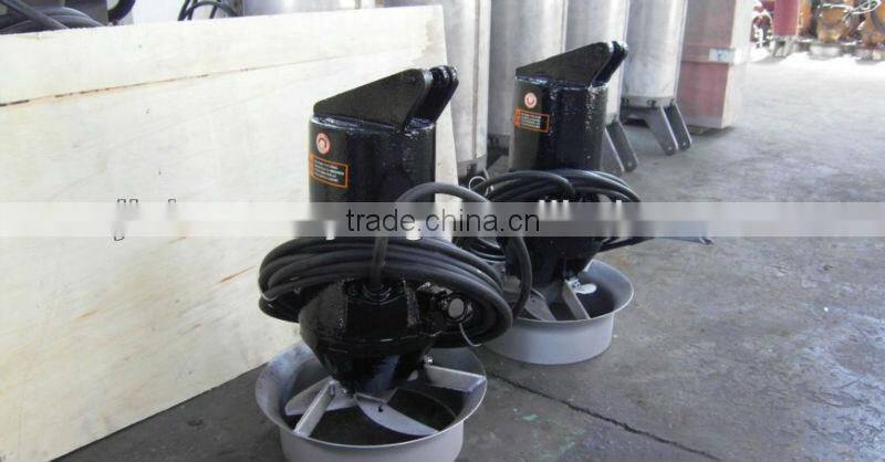 QJB type underwater propulsor (mixing) device----Submersible mixer