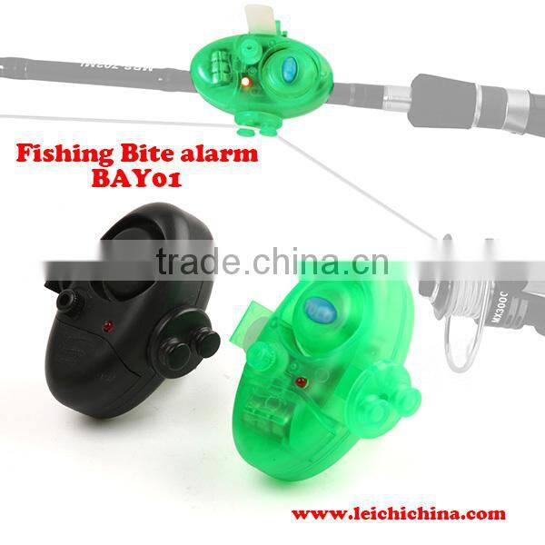 Automatic night LED function carp fishing wireless bite alarm