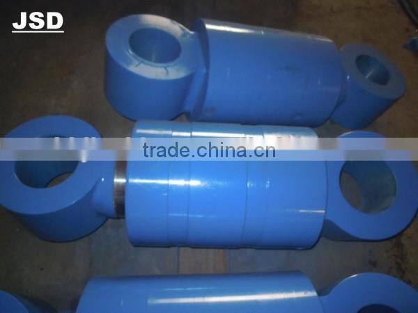 JSD large tube double action hydraulic tensioner ram for the spare parts of injection molding machine
