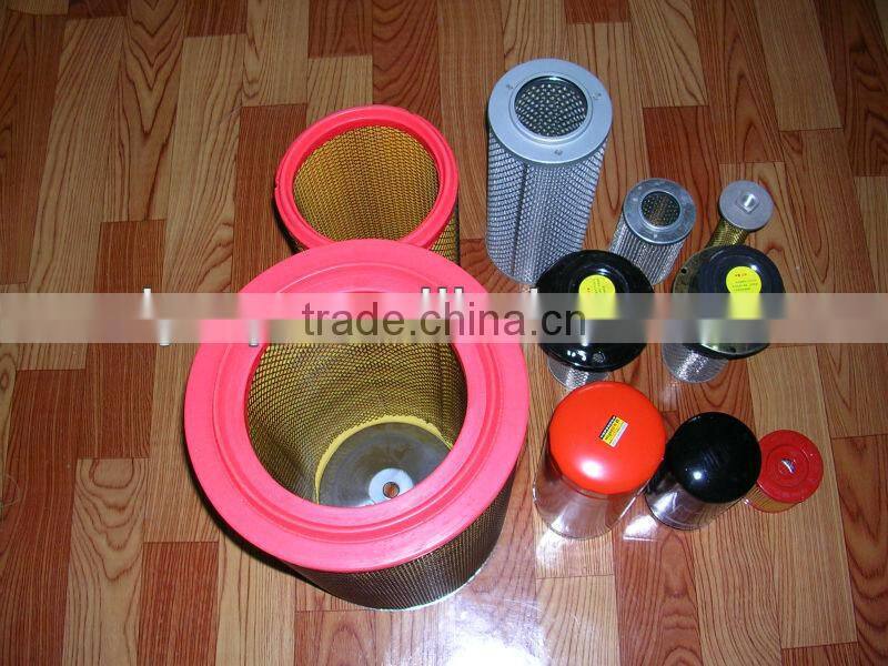 Filters for ZL50F wheel loader with C6121 engine