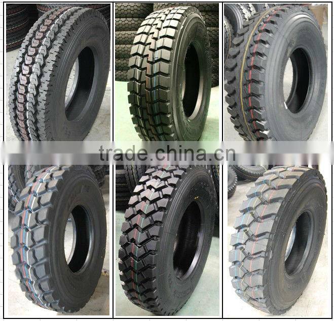 chinese famous brand truck tires 1200R24, tires for trucks 385/65r22.5