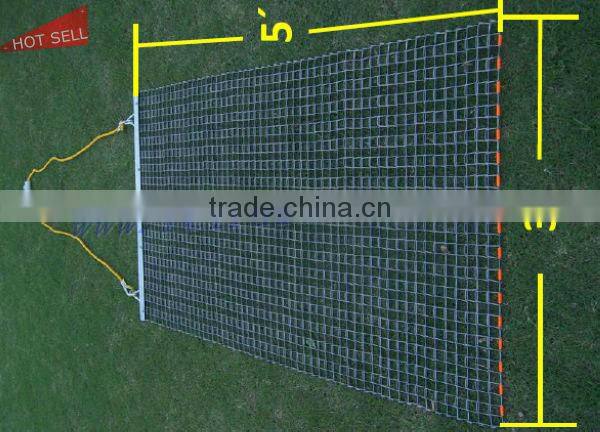 stainless steel drag mat/6` x 4` drag mat to be used in synthetic football turf