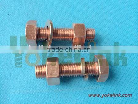 coild thread bolt /screw bolt and nut/ bolt nuts screws
