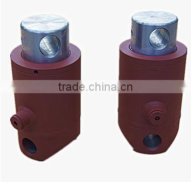 China supplier nonstandard customized small portable single acting welded hydraulic cylinder