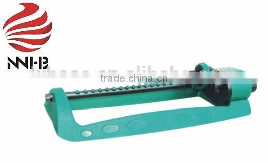Adjustable Oscillating irrigation plastic sprinkler