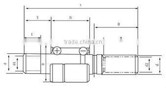 water pumps for tractors bearing roulement