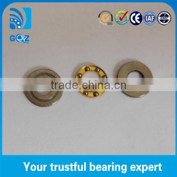 F4-10M Miniature Thrust Ball bearing 4x10x4mm