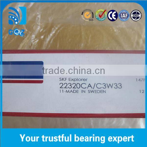 22320 spherical roller bearings 100*215*73