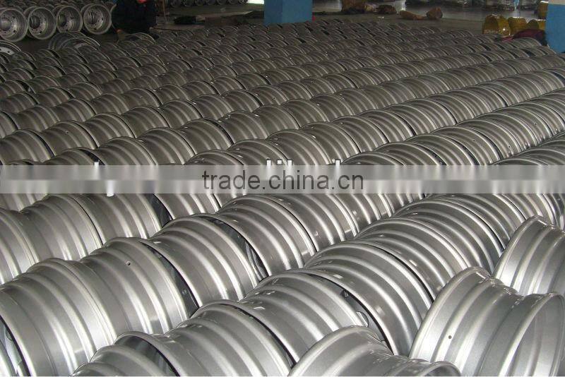 steel truck wheel rim