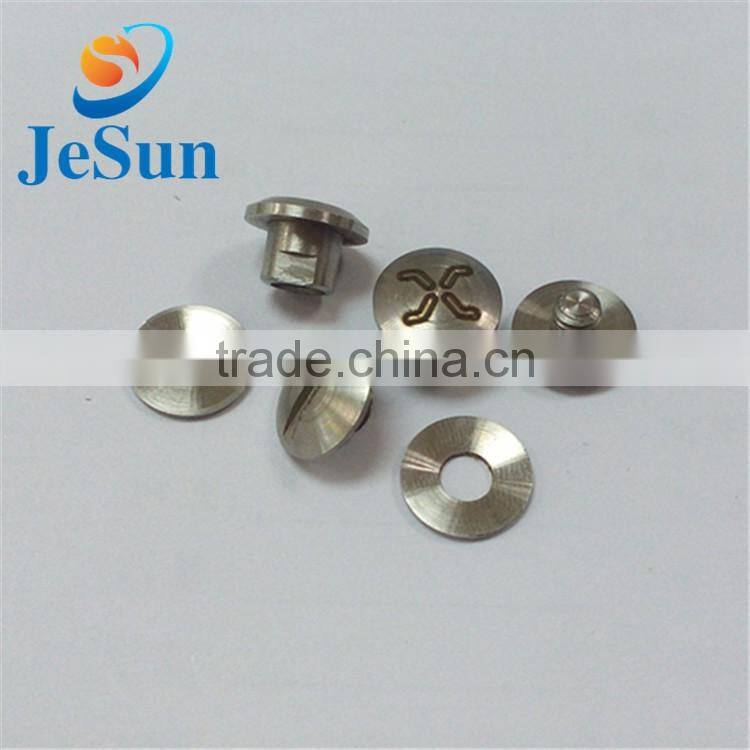 OEM slotted mushroom head screws